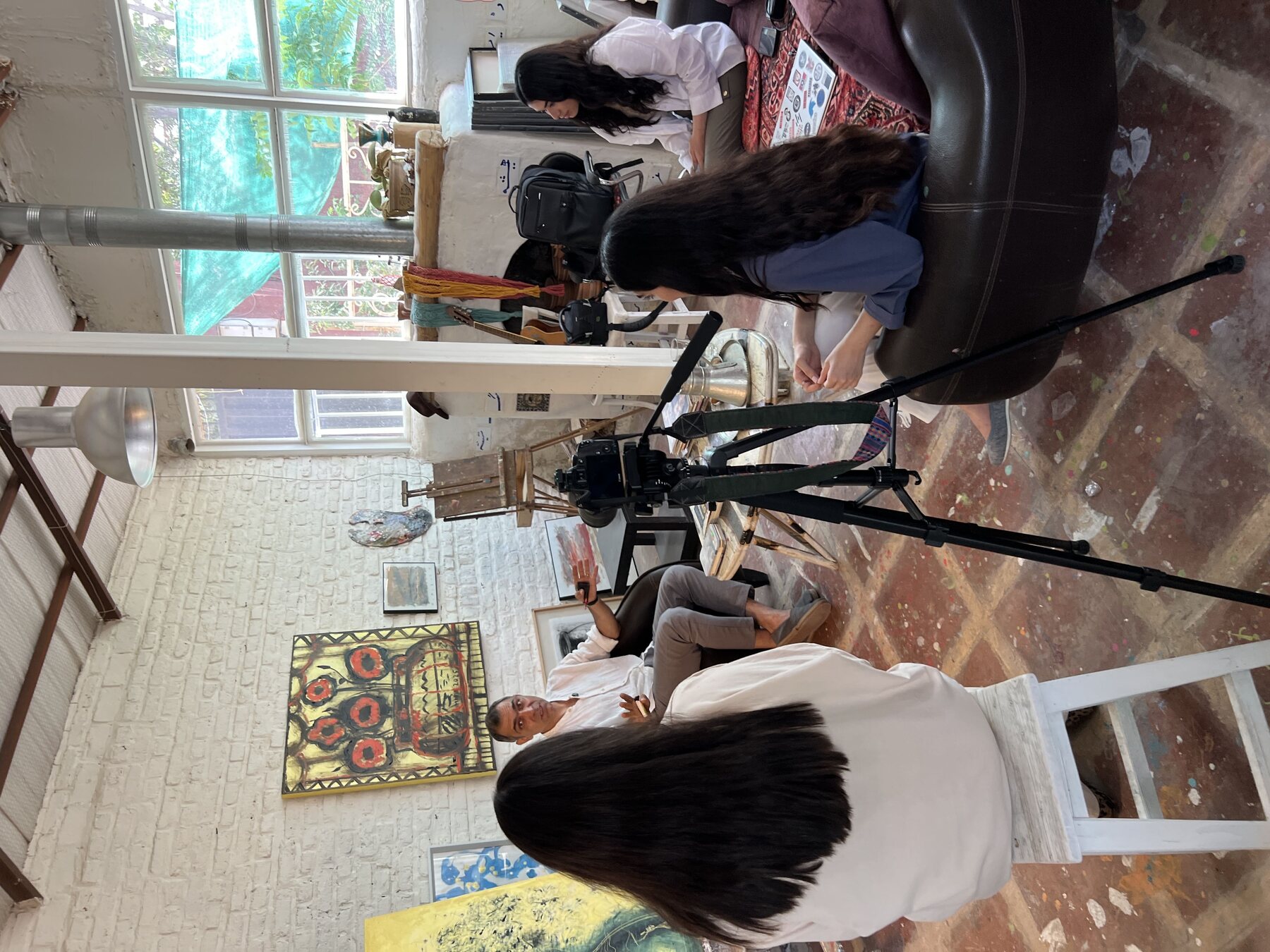 Avand behind the scenes