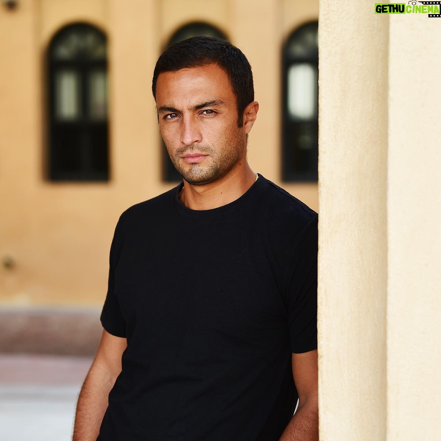 Portrait of actor Amir Jadidi