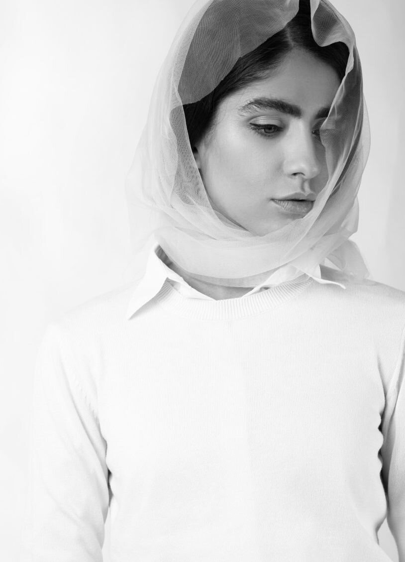 Portrait of photographer Sanaz Arjmand