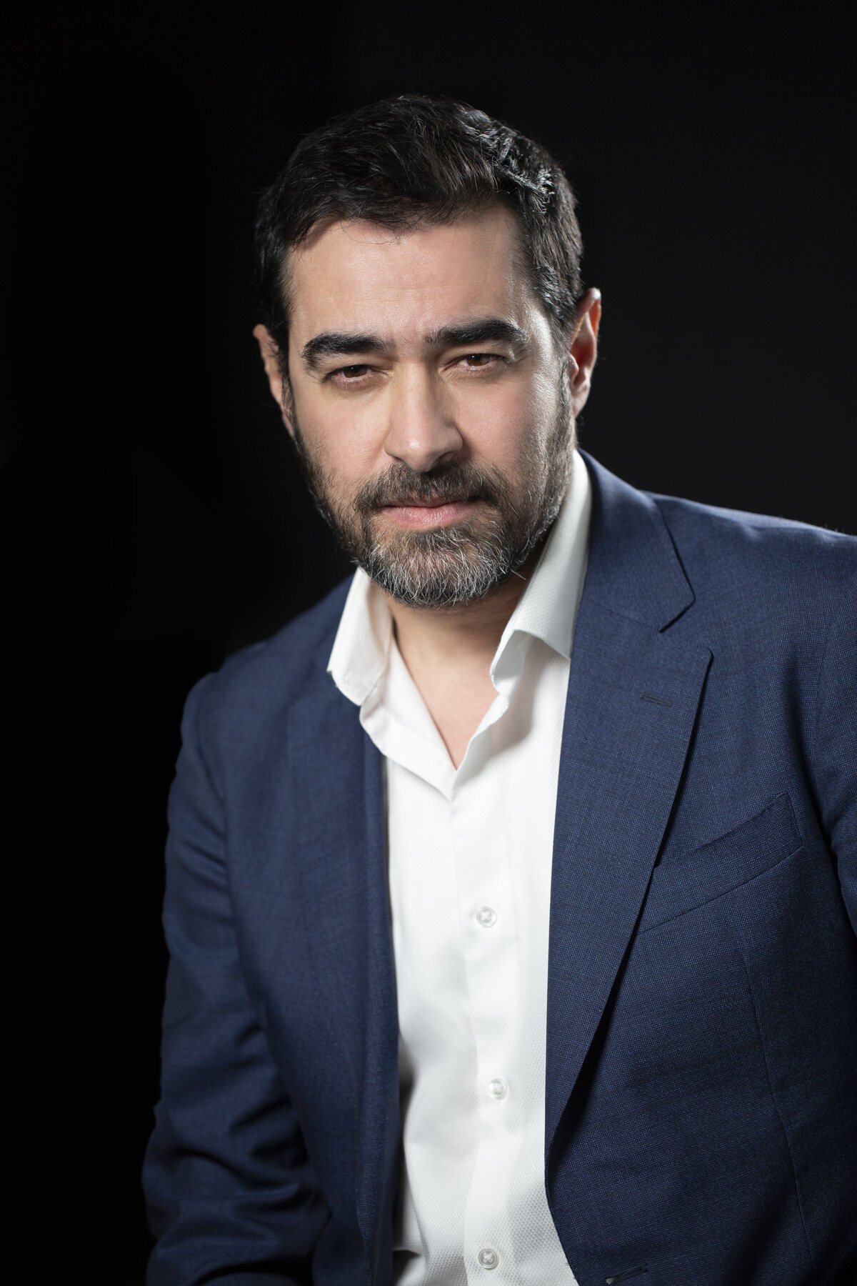 Portrait of actor Shahab Hosseini