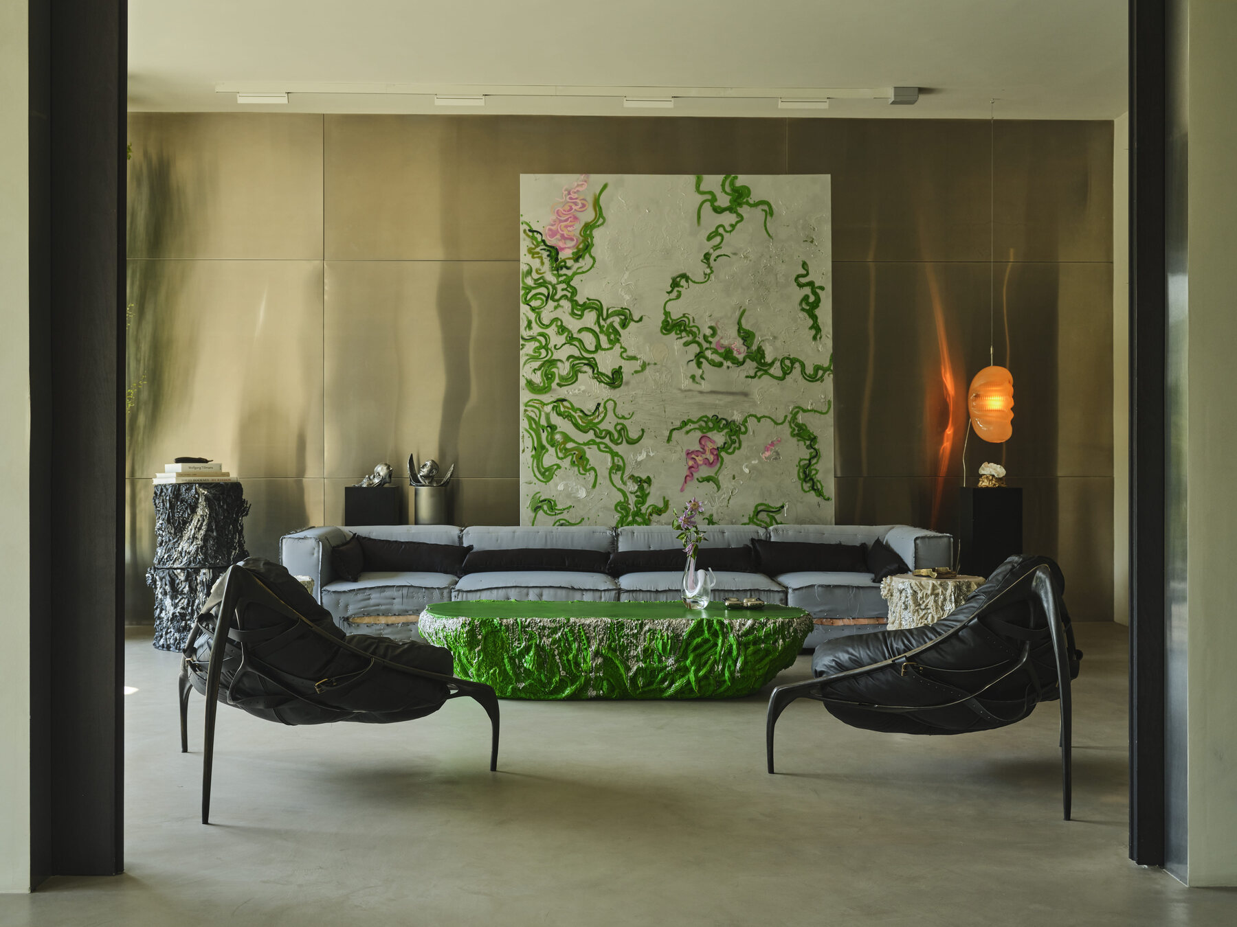 Roham Shamekh Turns His Dubai Home Into a Multi-Year Design Project — additional view