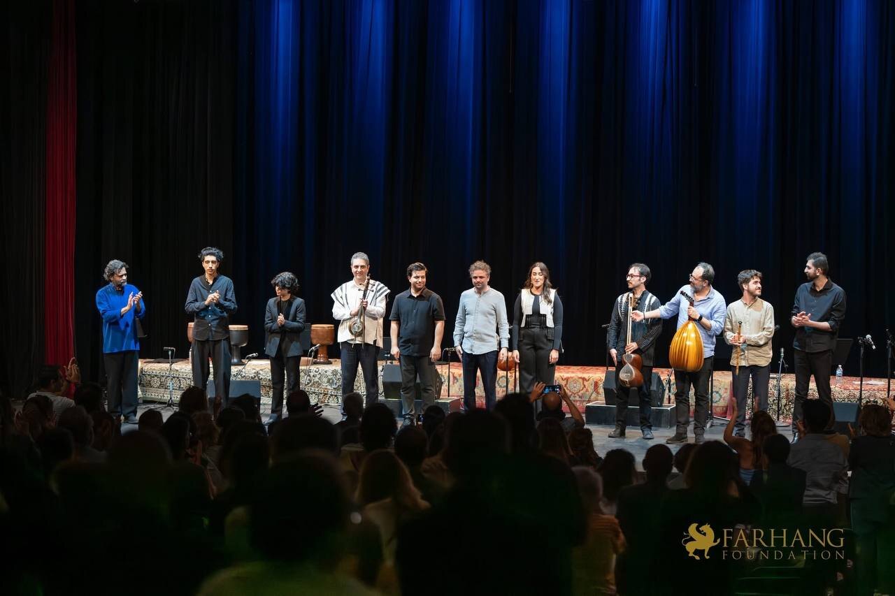 Musicians performing A Day of Iranian Music at UCLA